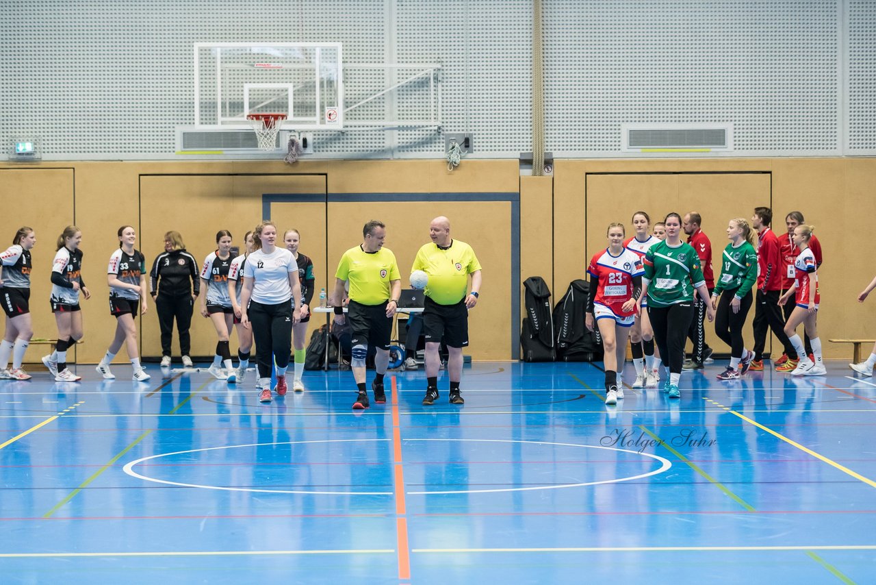 Bild 15 - wBJ HC Quickborn - HSG Tills Loew. : Ergebnis: 19:20
